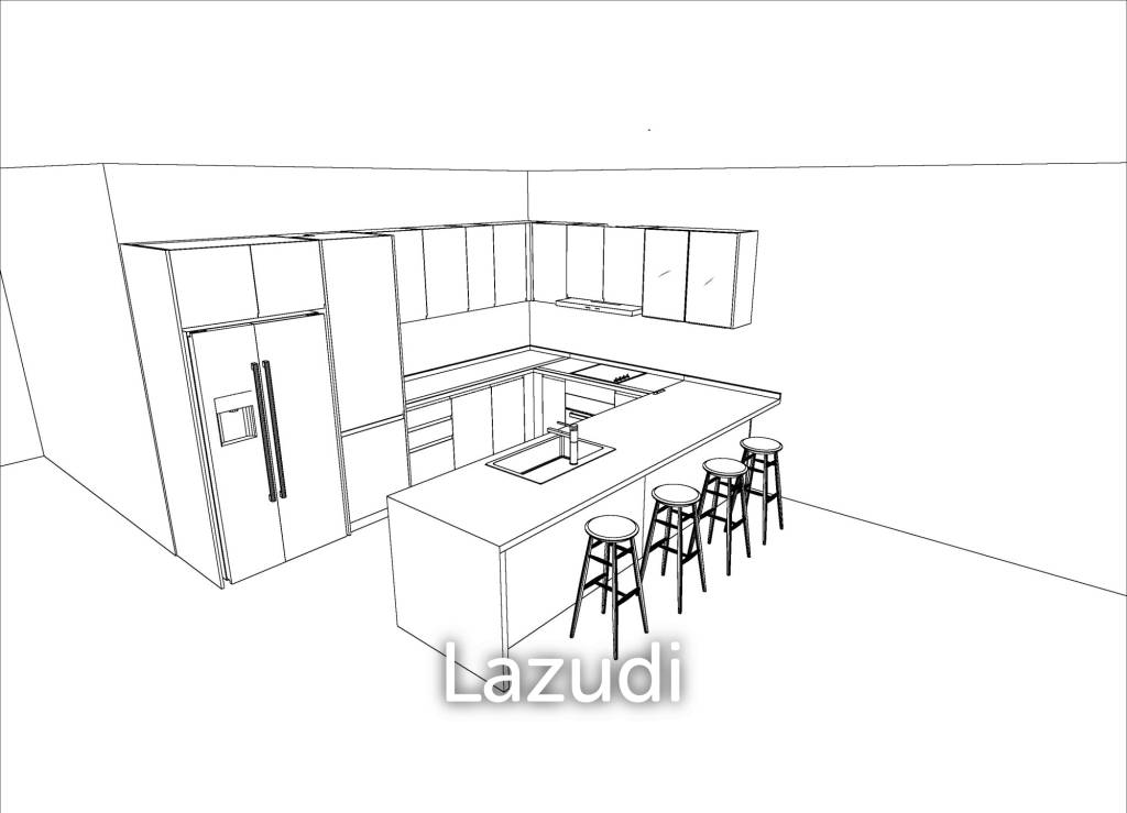 Bangrak Pool Villa, Due for Completion in 1 month