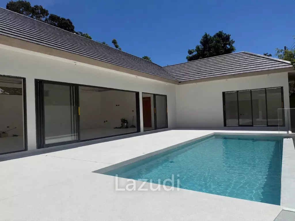 Bangrak Pool Villa, Due for Completion in 1 month