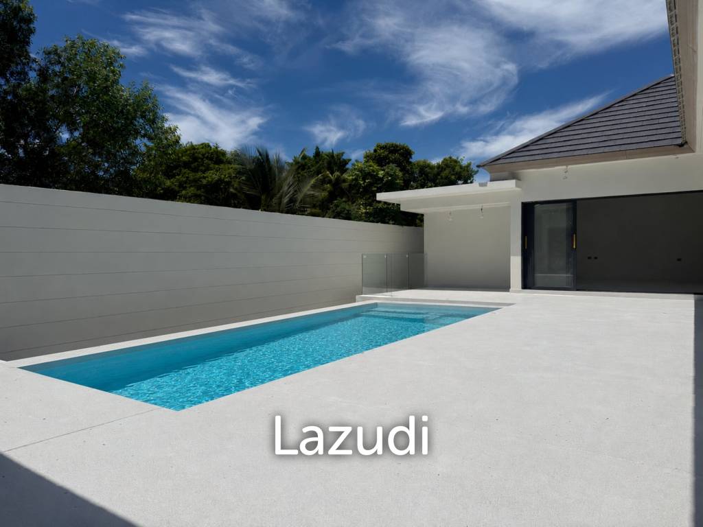 Bangrak Pool Villa, Due for Completion in 1 month