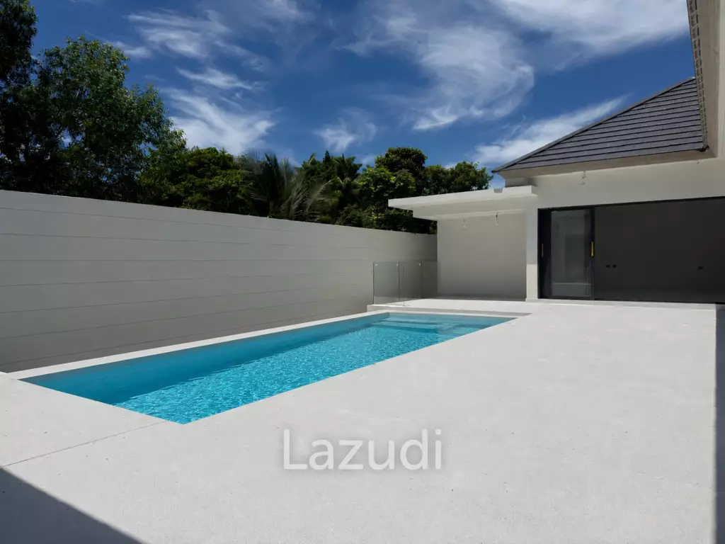 Bangrak Pool Villa, Due for Completion in 1 month