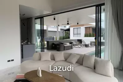 [Off-Plan] Spacious 3-Bed Villa Samui Hillside Village