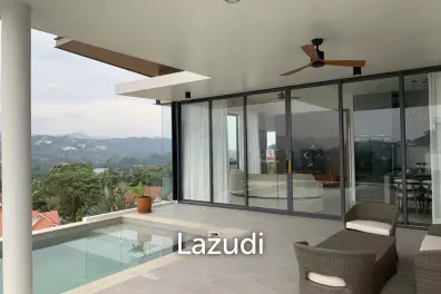 [Off-Plan] Spacious 3-Bed Villa Samui Hillside Village