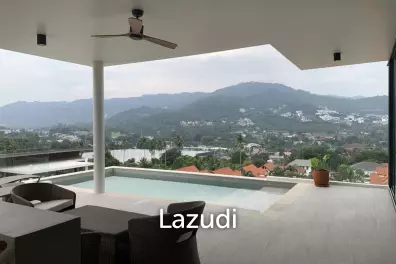 [Off-Plan] Spacious 3-Bed Villa Samui Hillside Village