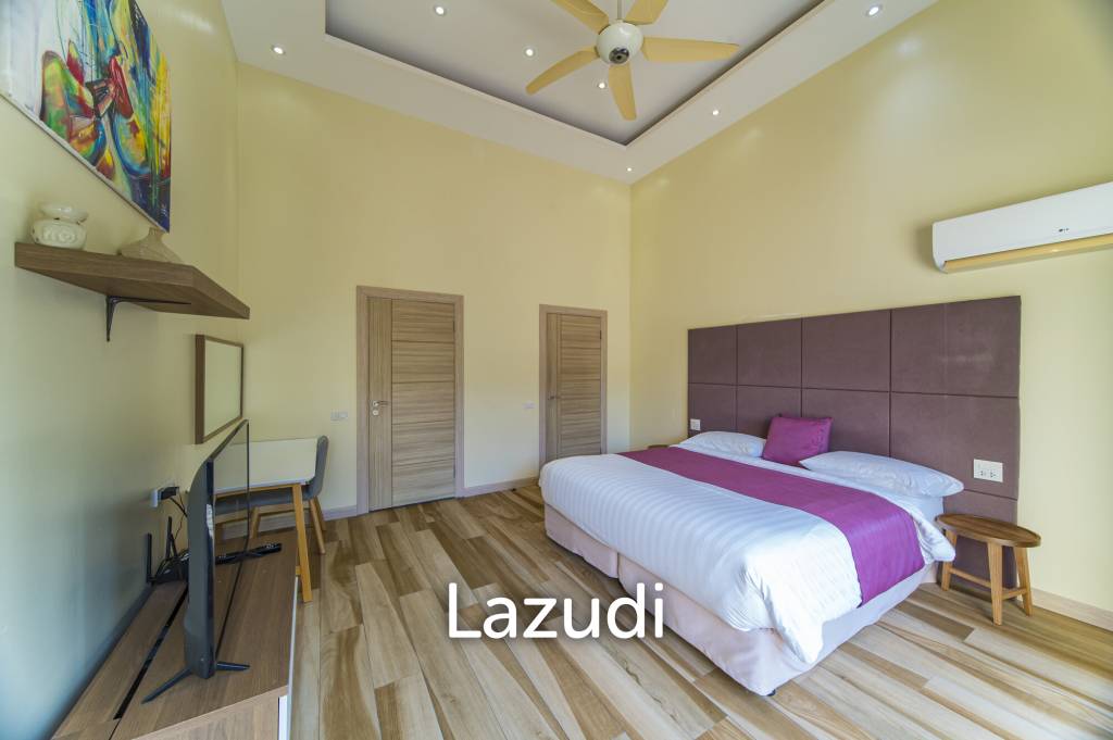 Beautiful 5-Beds Villa near Ban Tai Beach