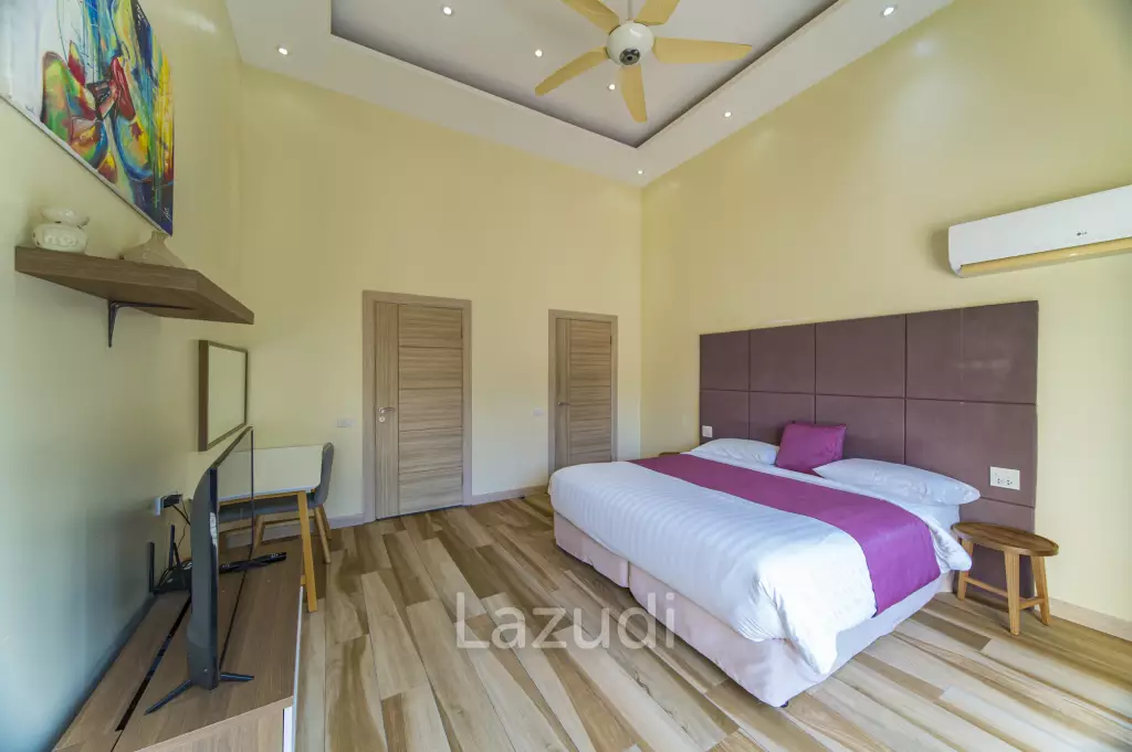 Beautiful 5-Beds Villa near Ban Tai Beach