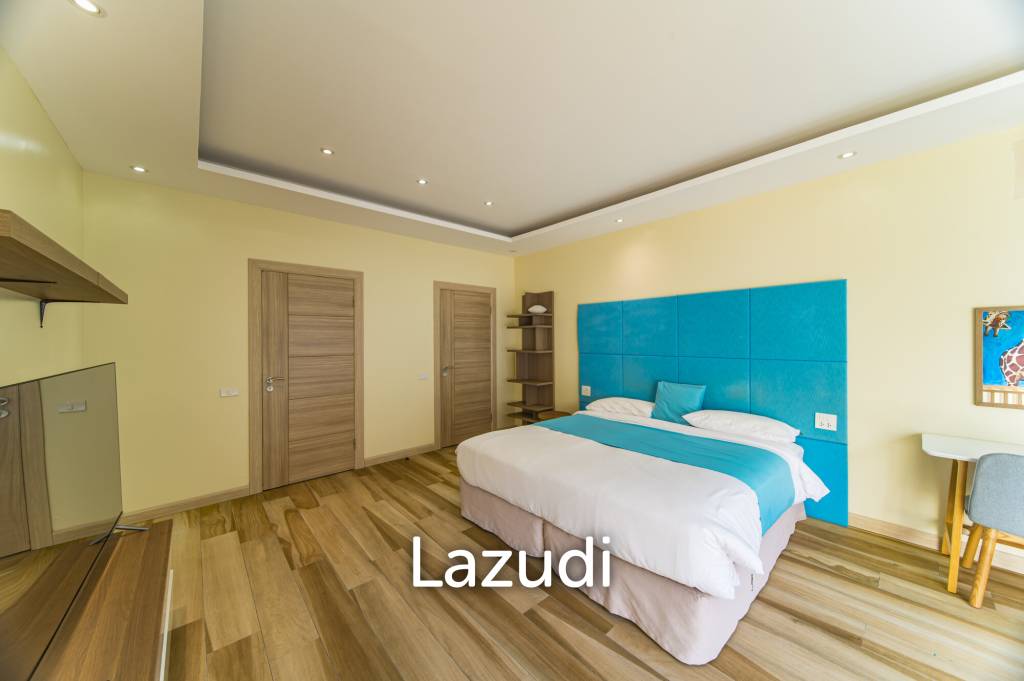 Beautiful 5-Beds Villa near Ban Tai Beach