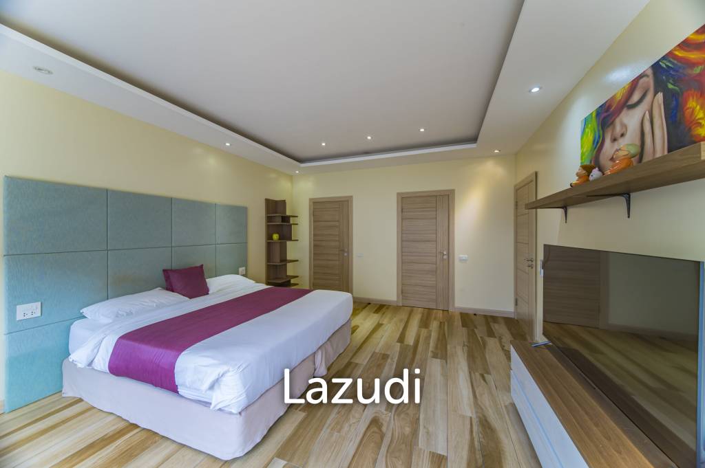 Beautiful 5-Beds Villa near Ban Tai Beach