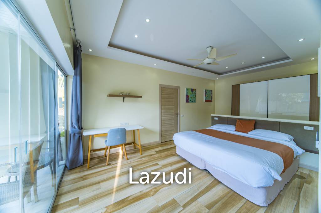 Beautiful 5-Beds Villa near Ban Tai Beach