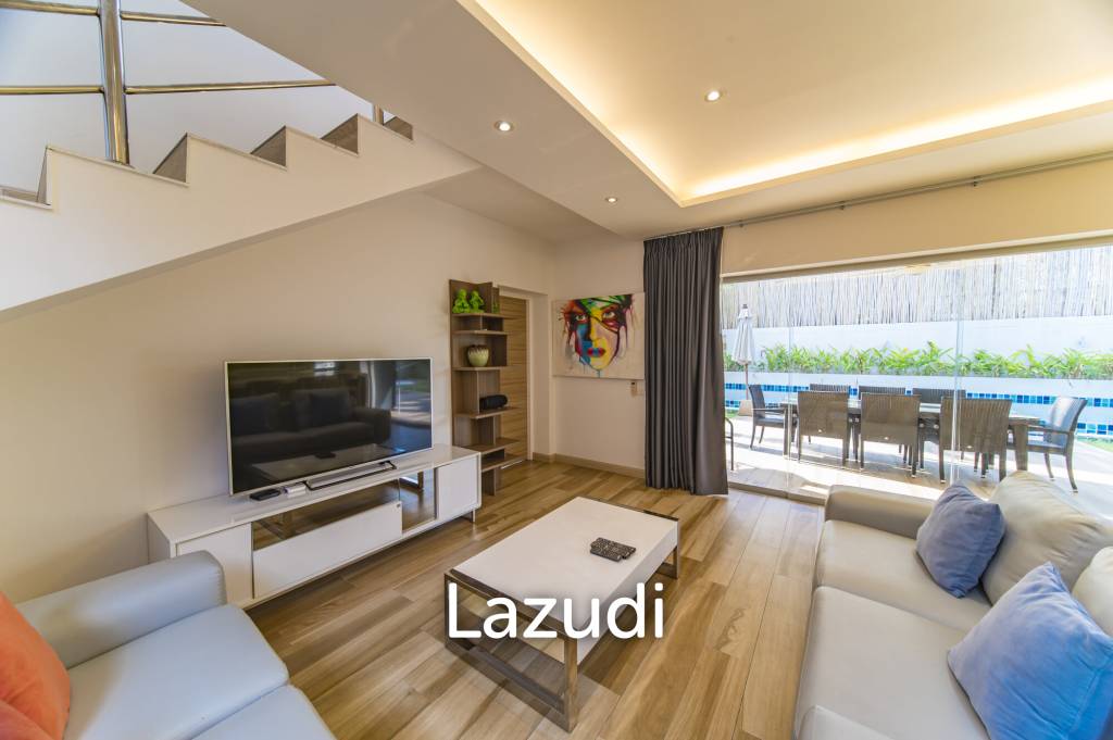 Beautiful 5-Beds Villa near Ban Tai Beach