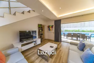 Beautiful 5-Beds Villa near Ban Tai Beach