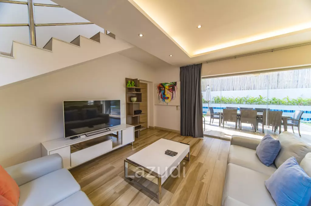 Beautiful 5-Beds Villa near Ban Tai Beach