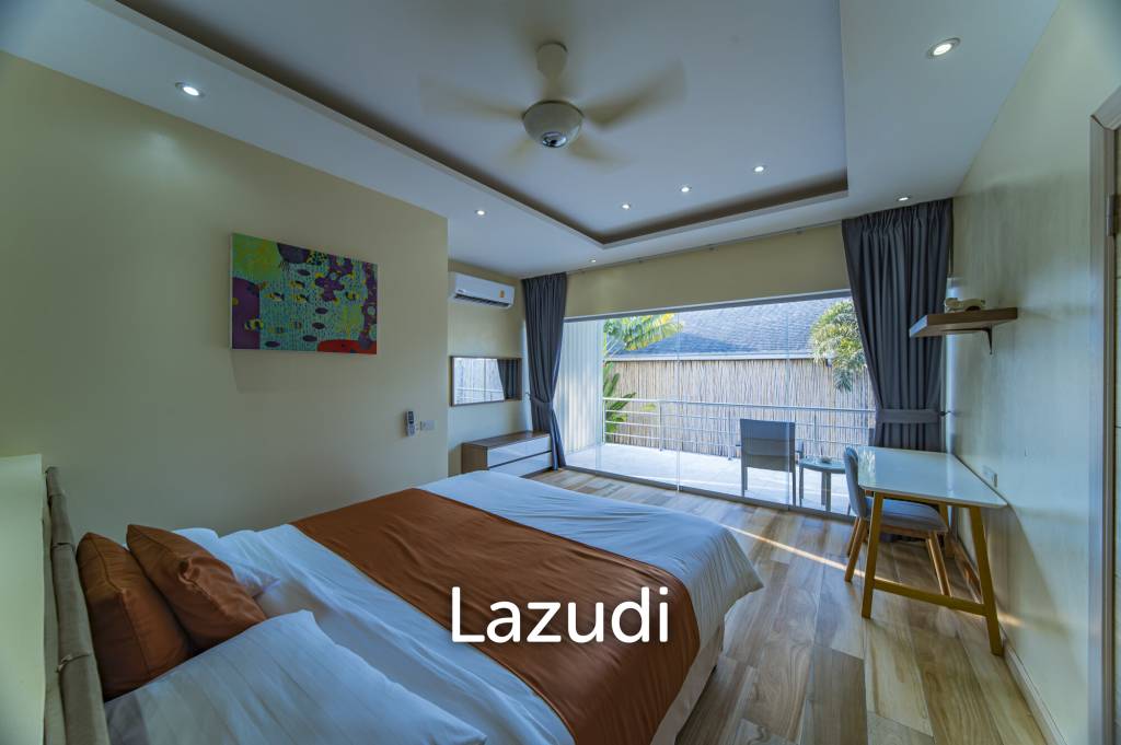 Beautiful 5-Beds Villa near Ban Tai Beach