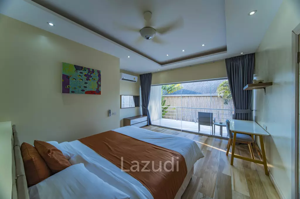 Beautiful 5-Beds Villa near Ban Tai Beach