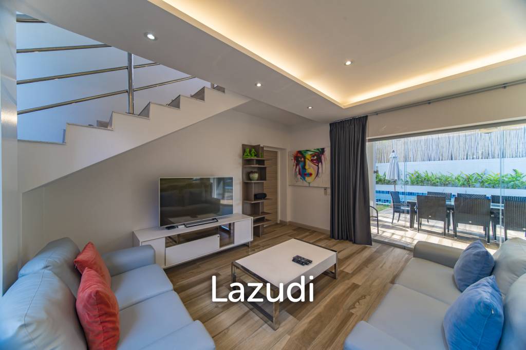 Beautiful 5-Beds Villa near Ban Tai Beach