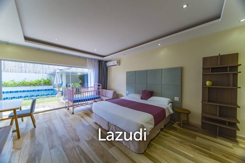 Beautiful 5-Beds Villa near Ban Tai Beach