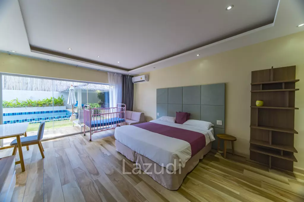 Beautiful 5-Beds Villa near Ban Tai Beach
