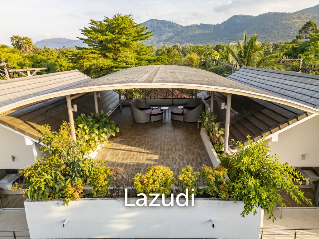 Beautiful 5-Beds Villa near Ban Tai Beach