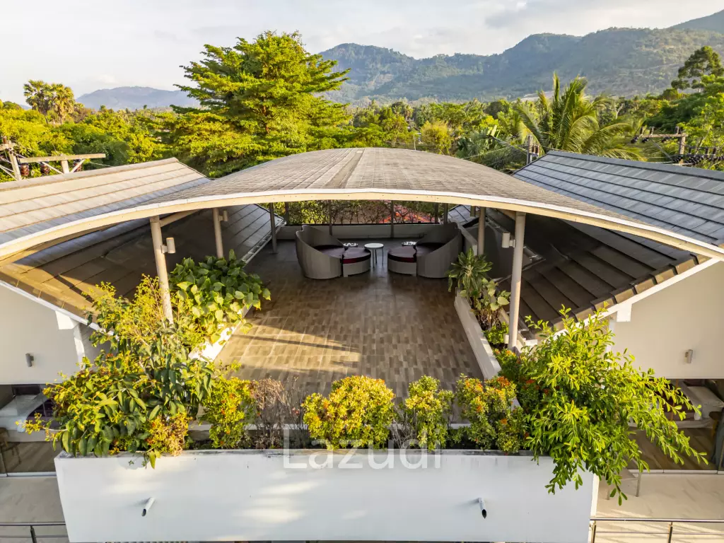 Beautiful 5-Beds Villa near Ban Tai Beach