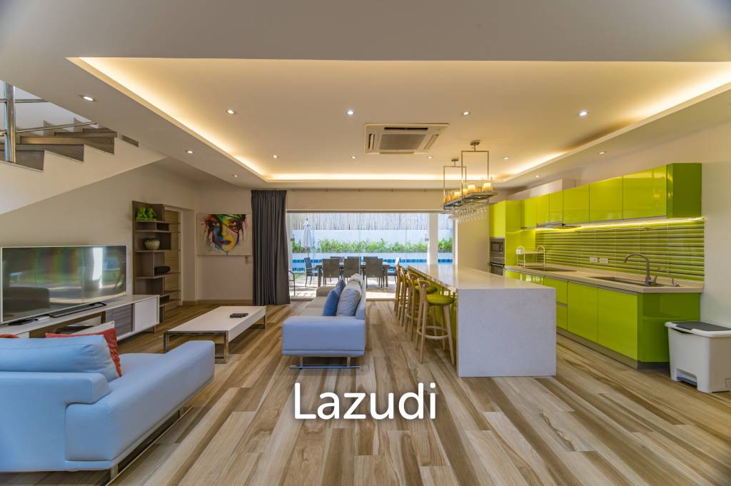 Beautiful 5-Beds Villa near Ban Tai Beach