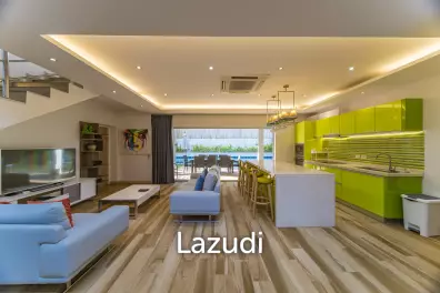 Beautiful 5-Beds Villa near Ban Tai Beach