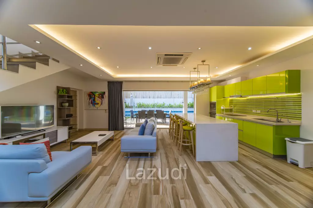 Beautiful 5-Beds Villa near Ban Tai Beach