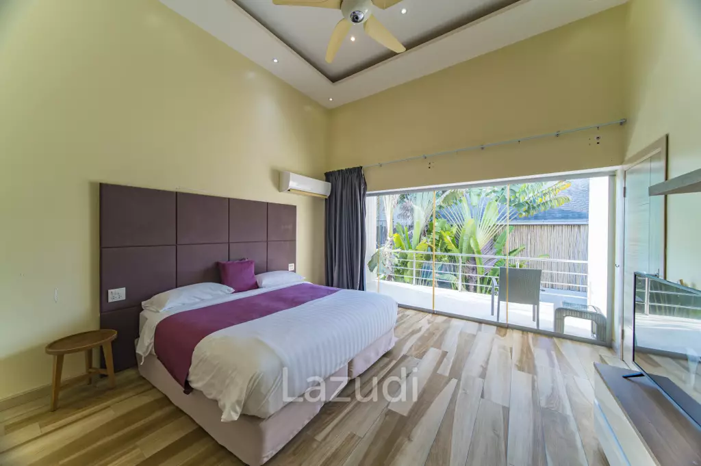 Beautiful 5-Beds Villa near Ban Tai Beach