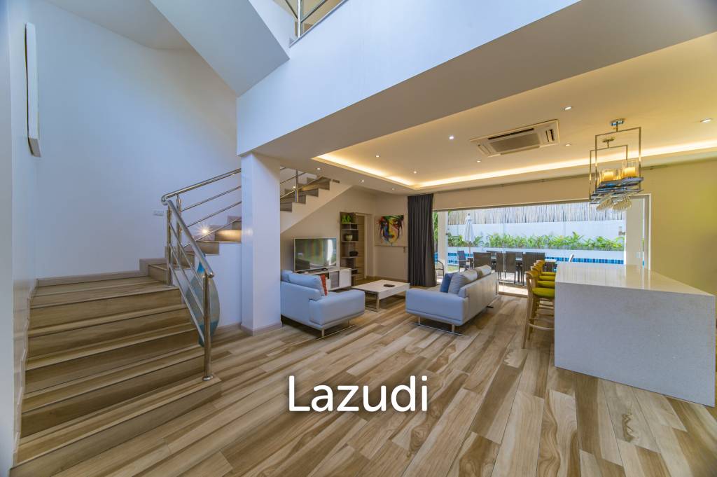 Beautiful 5-Beds Villa near Ban Tai Beach