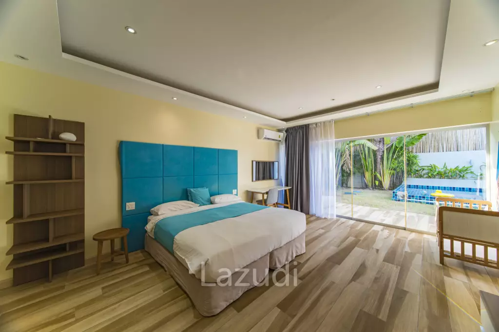 Beautiful 5-Beds Villa near Ban Tai Beach