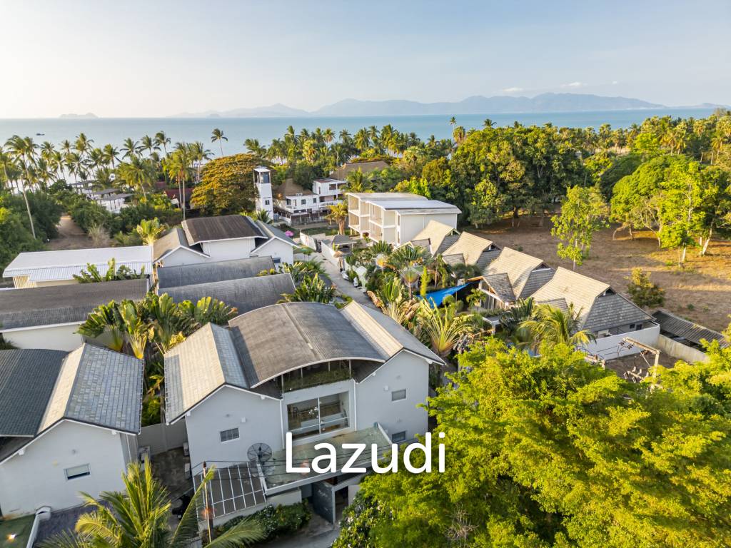 Beautiful 5-Beds Villa near Ban Tai Beach