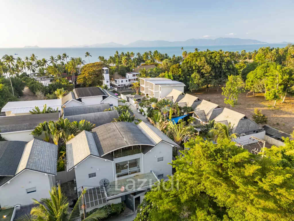 Beautiful 5-Beds Villa near Ban Tai Beach