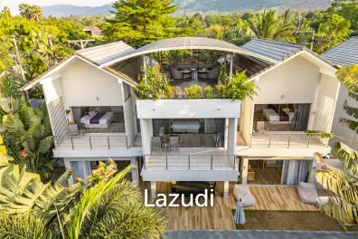 Beautiful 5-Beds Villa near Ban Tai Beach