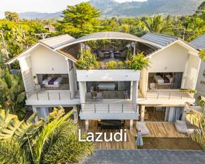 Beautiful 5-Beds Villa near Ban Tai Beach