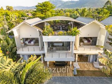 Beautiful 5-Beds Villa near Ban Tai Beach