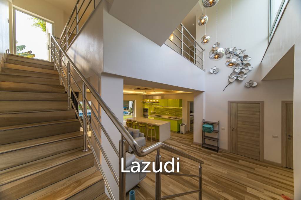 Beautiful 5-Beds Villa near Ban Tai Beach