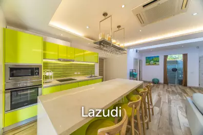 Beautiful 5-Beds Villa near Ban Tai Beach