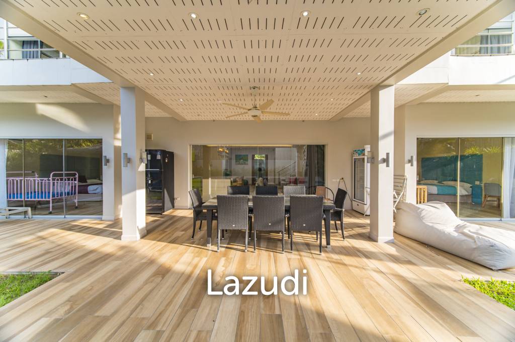 Beautiful 5-Beds Villa near Ban Tai Beach