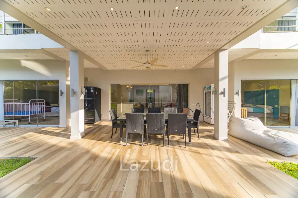 Beautiful 5-Beds Villa near Ban Tai Beach