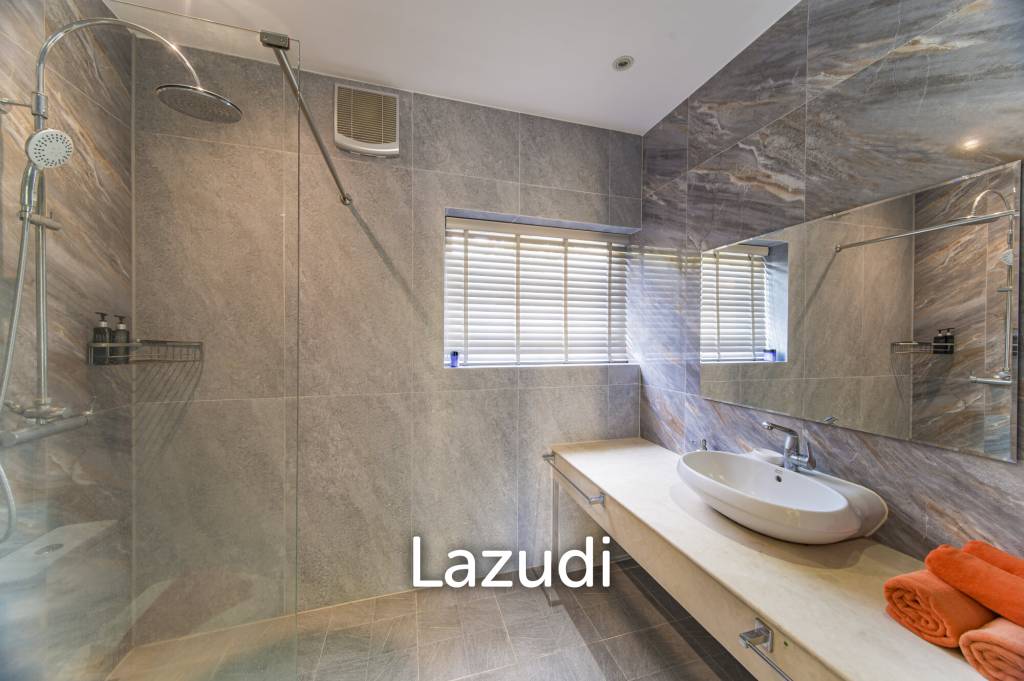 Beautiful 5-Beds Villa near Ban Tai Beach