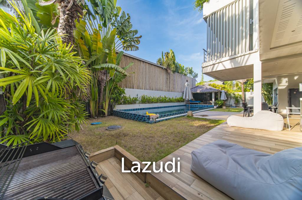 Beautiful 5-Beds Villa near Ban Tai Beach