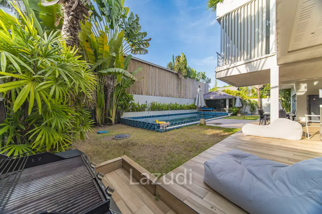 Beautiful 5-Beds Villa near Ban Tai Beach