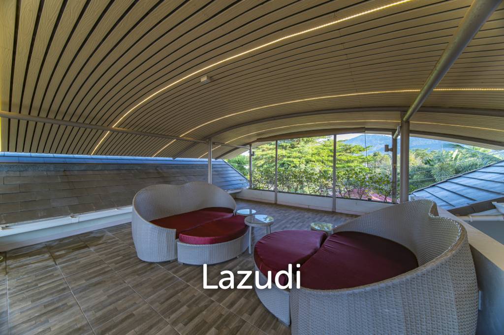 Beautiful 5-Beds Villa near Ban Tai Beach