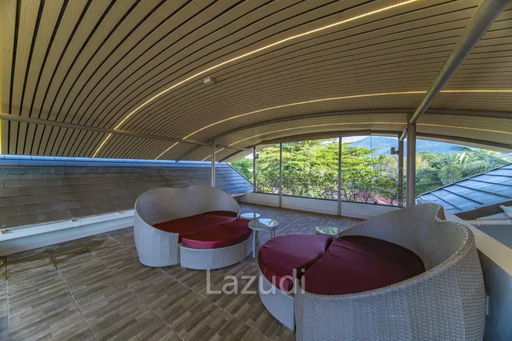 Beautiful 5-Beds Villa near Ban Tai Beach