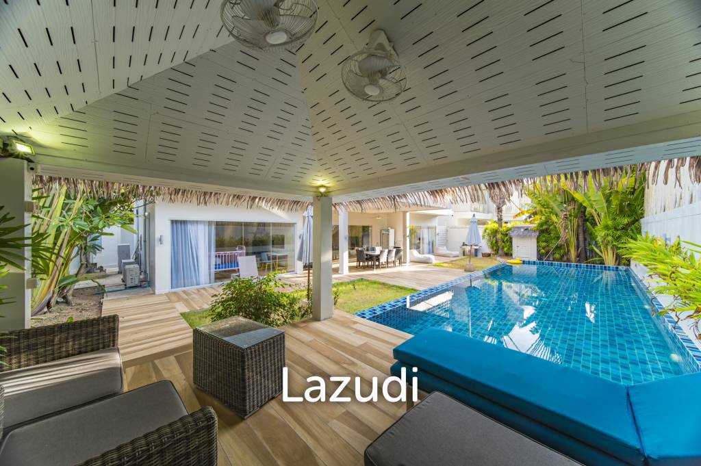 Beautiful 5-Beds Villa near Ban Tai Beach