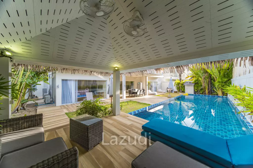 Beautiful 5-Beds Villa near Ban Tai Beach