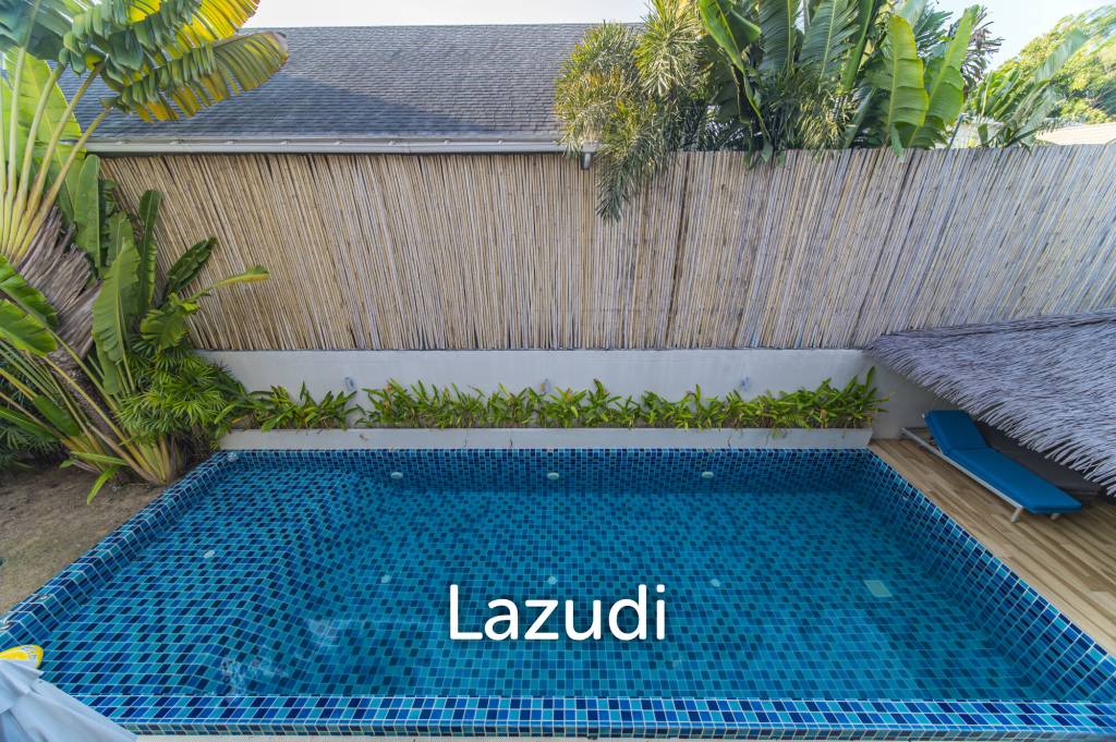 Beautiful 5-Beds Villa near Ban Tai Beach