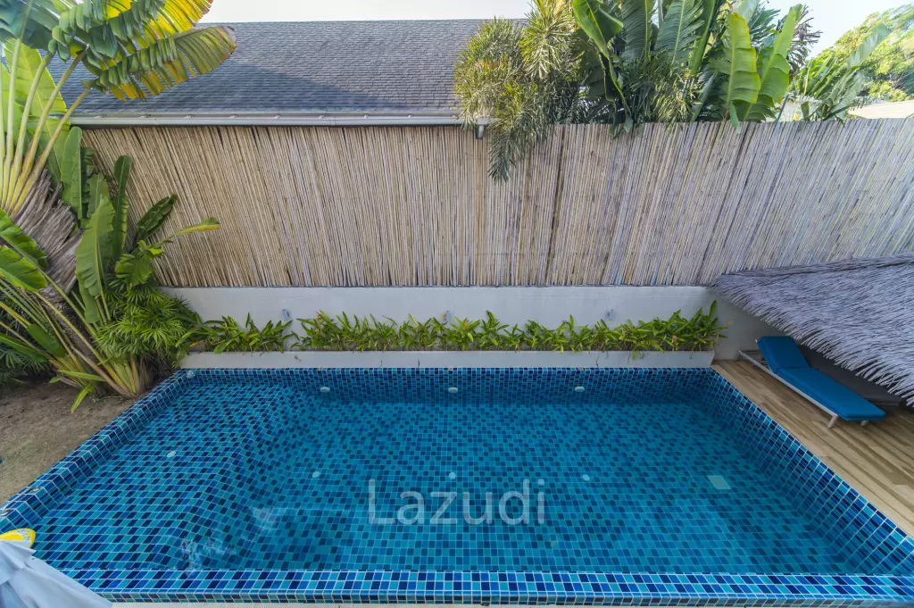 Beautiful 5-Beds Villa near Ban Tai Beach