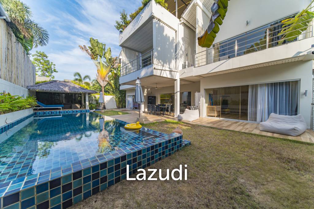 Beautiful 5-Beds Villa near Ban Tai Beach