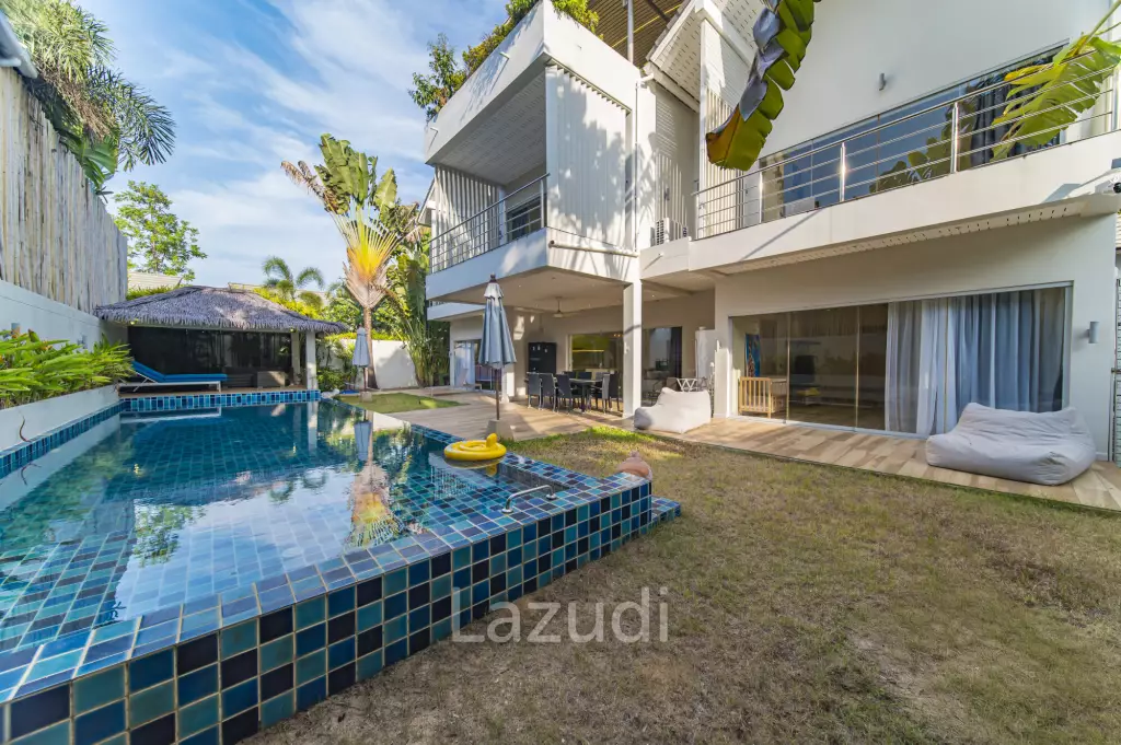 Beautiful 5-Beds Villa near Ban Tai Beach