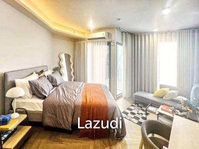 1 Bed 1 Bath 34 SQ.M Chapter Chula-Samyan