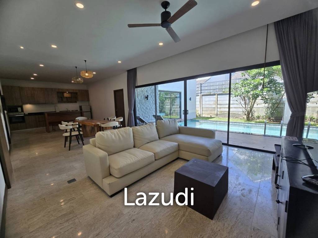 2 Bedroom Pool Villa For Rent In Chalong